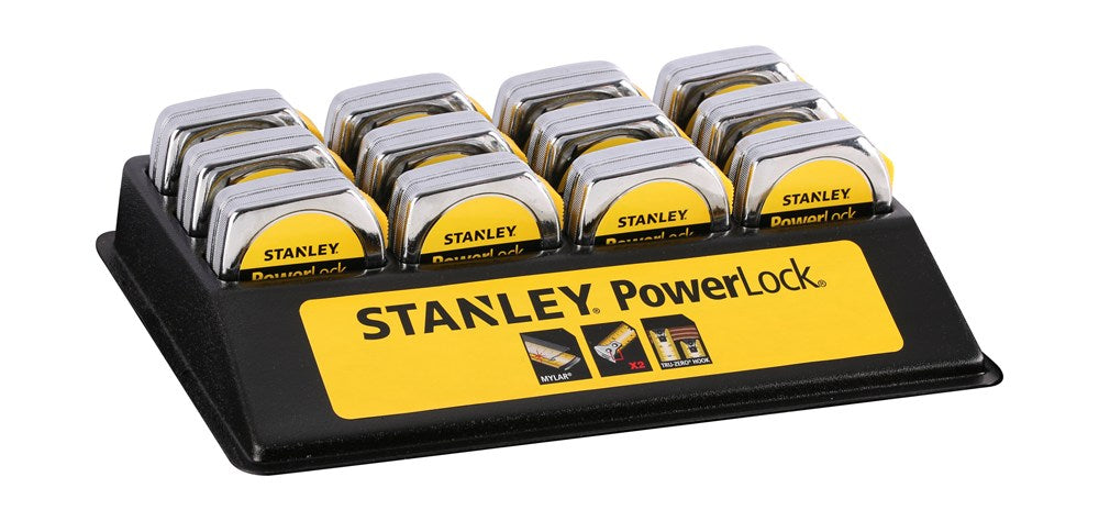 Afbeelding STANLEY rolbandmaat powerlock® metaal 1-33-218