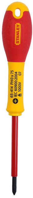 Stanley Fatmax Schroevendraaier Phillips VDE PH0 X 75mm – 1-65-414