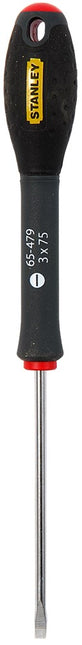Stanley Fatmax Schroevendraaier Standaard 3 X 75mm – 1-65-479