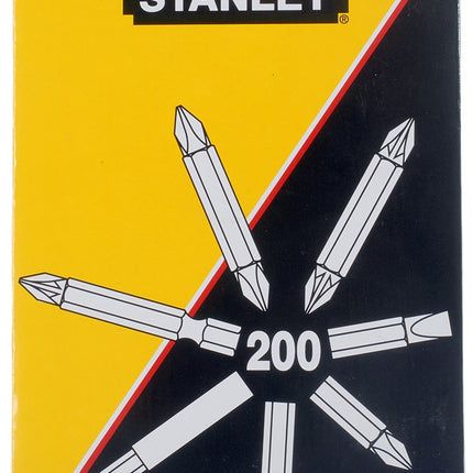 Stanley Assortiment BITS 200 Delig – 1-68-741