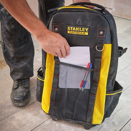 Stanley Fatmax Gereedschapsrugzak op Wielen – 1-79-215