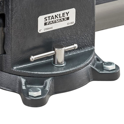 STANLEY 150MM/6" HEAVY DUTY BANKSCHROEF