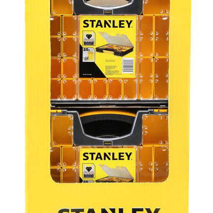 Afbeelding STANLEY organizer pro 25 vakken 1-92-748