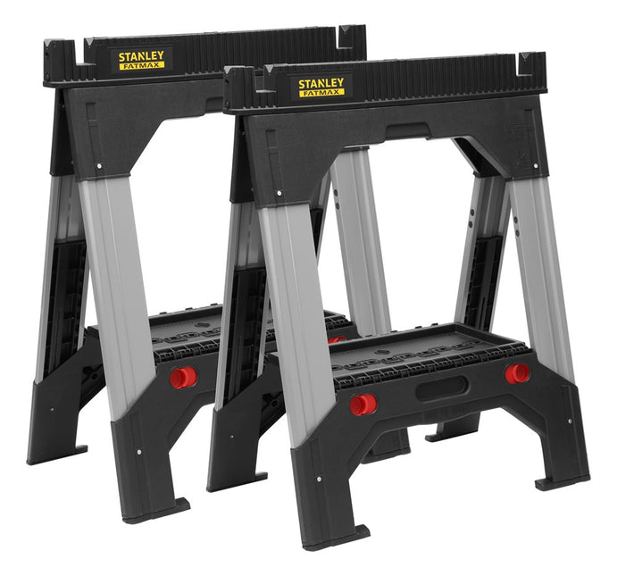 Stanley Fatmax 2 ST. Zaagbokken Metaal/plast Klapschraag – 1-92-980