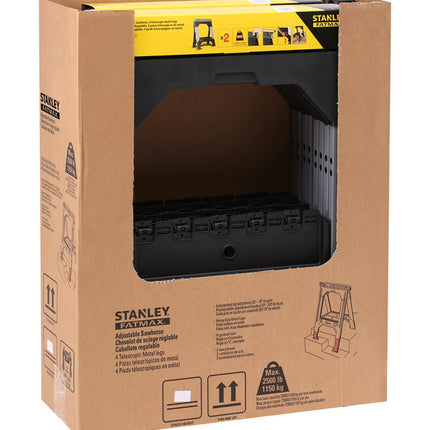 Stanley Fatmax 2 ST. Zaagbokken Metaal/plast Klapschraag – 1-92-980