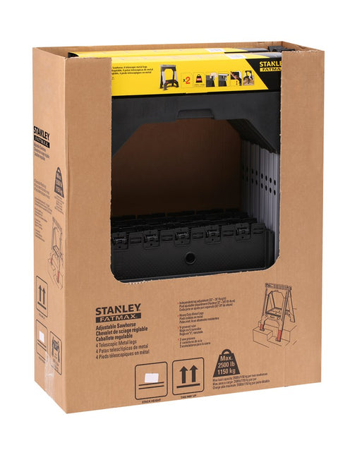 Stanley Fatmax 2 ST. Zaagbokken Metaal/plast Klapschraag – 1-92-980