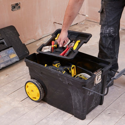 Afbeelding STANLEY gereedschapswagen 53l 1-97-503