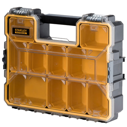 Stanley Organizer 446X357X116mm - Diep Professioneel - met 10 Bakjes – 1-97-518