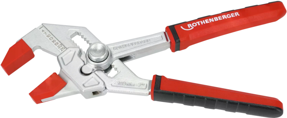 Rothenberger Rofast Waterpomptang 7” 2K met Beschermbekjes - 1000004710