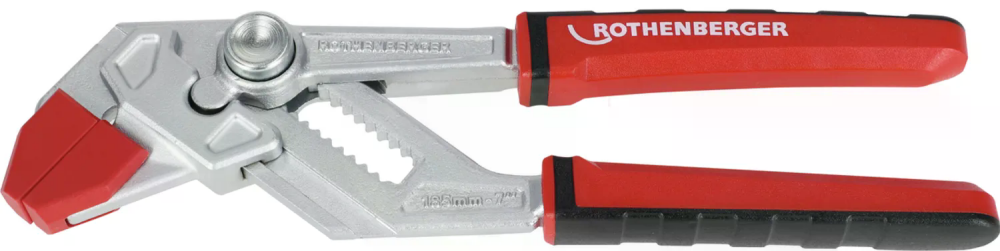 Rothenberger Rofast Waterpomptang 7” 2K met Beschermbekjes - 1000004710