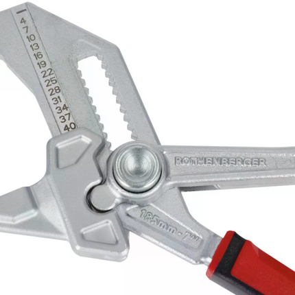 Rothenberger Rofast Waterpomptang 7” 2K met Beschermbekjes - 1000004710