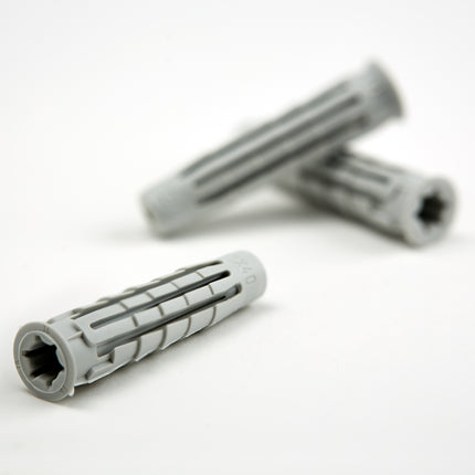 SPIT PRO6 Universele Plug 6x30 1000 Stuks + 5 Boren in Koffer - 695879