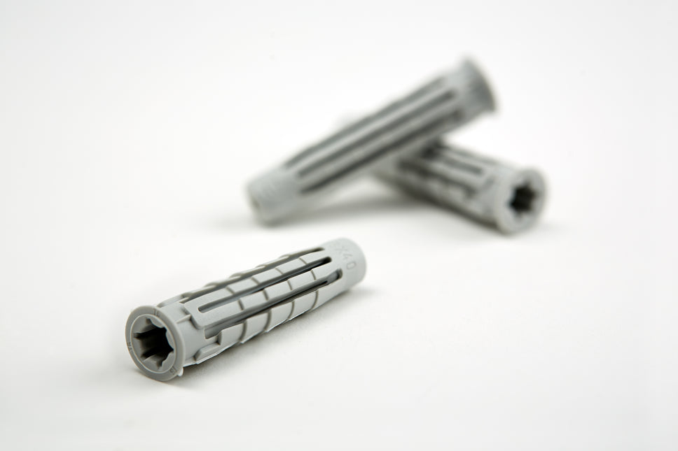 SPIT PRO6 Universele Plug 6x30 1000 Stuks + 5 Boren in Koffer - 695879