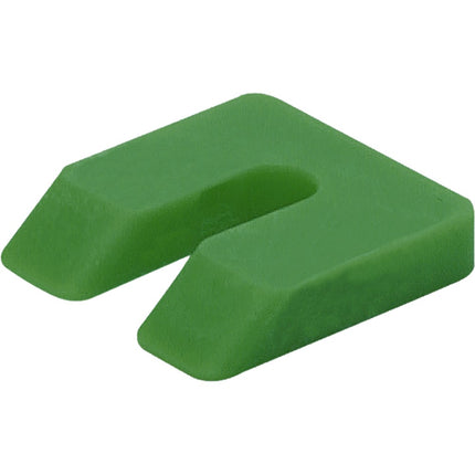GB UITVULPLAATJE GROEN 10 KS 50X50