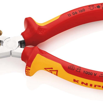 Knipex Afstriptang + Veer Comfort 160mm - 11 06 160 – 1106160