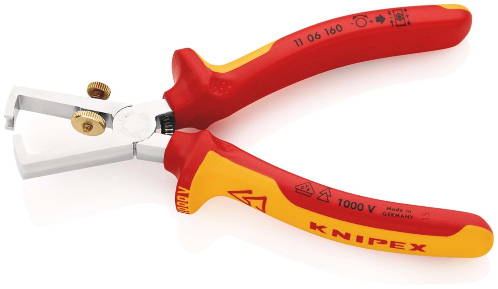 Knipex Afstriptang + Veer Comfort 160mm - 11 06 160 – 1106160