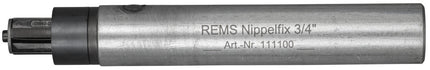 REMS Nippelfix 3/4" voor korte pijpstukken - 111100 R