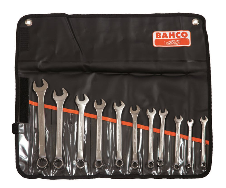 Bahco Ringsteeksleutelset 11D – 111M/11T