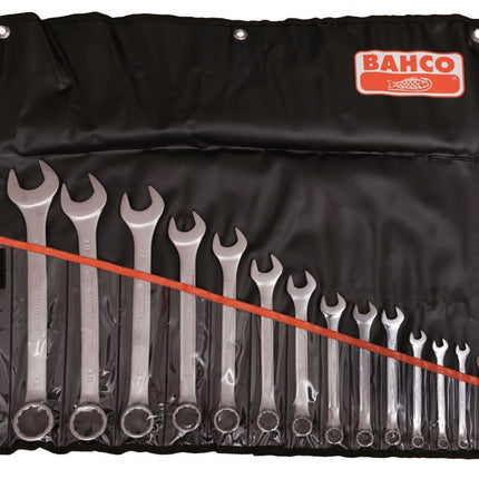 Bahco Ringsteeksleutelset 14D – 111M/14T