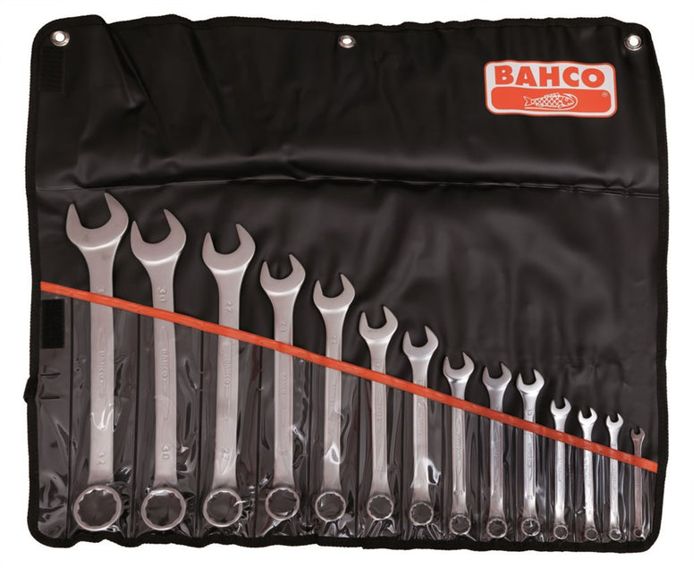 Bahco Ringsteeksleutelset 14D – 111M/14T