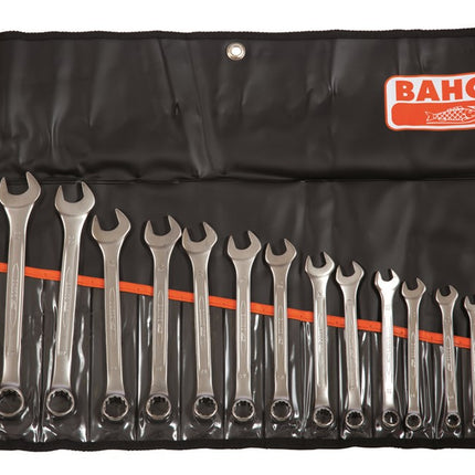 Bahco Ringsteeksleutelset 17D – 111M/17T