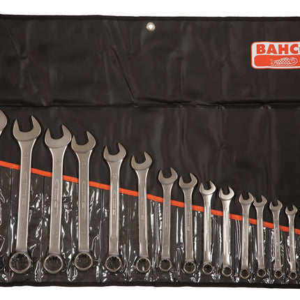 Bahco Ringsteeksleutelset 17D – 111M/17TL