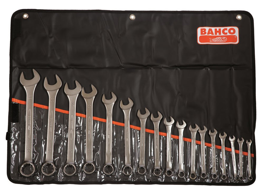 Bahco Ringsteeksleutelset 17D – 111M/17TL