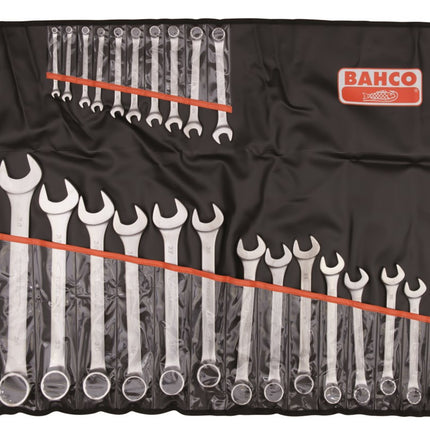 Bahco Ringsteeksleutelset 24D – 111M/24T