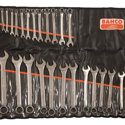 Bahco Ringsteeksleutelset 26D – 111M/26T