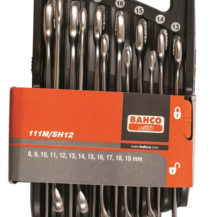 Bahco Ringsteeksleutelset 12D – 111M/SH12