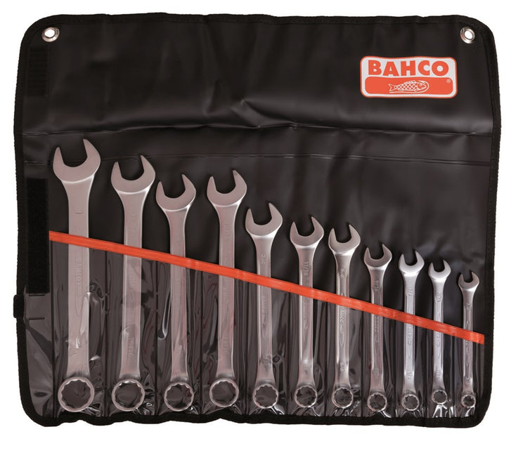 Bahco Ringsteeksleutelset 11D – 111Z/11T