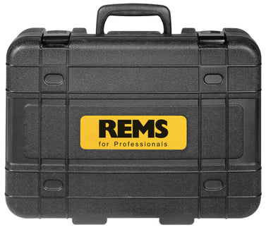 REMS Koffer met inlage, zwart - 175018 R
