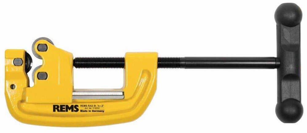 REMS RAS Pijpsnijder St 1/8-2", Ø 1/8-2", 10-60 mm - 113000 R