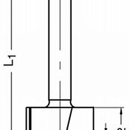 ENT Meerpuntsluitingfrees Getrapt Z=2+1 24.3/15.3mm 7/17mm S8 – 7911363