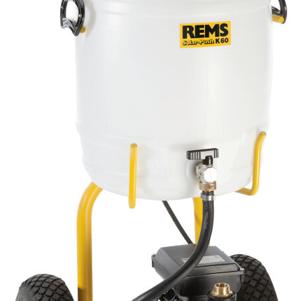 REMS SOLAR-PUSH K60 VUL/SPOELMACHINE   230V