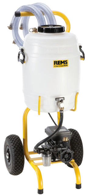 REMS SOLAR-PUSH K60 VUL/SPOELMACHINE   230V