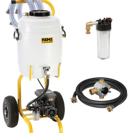 REMS SOLAR-PUSH K60 VUL/SPOELMACHINE   230V