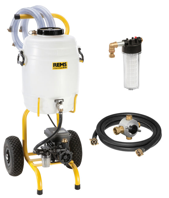 REMS SOLAR-PUSH K60 VUL/SPOELMACHINE   230V