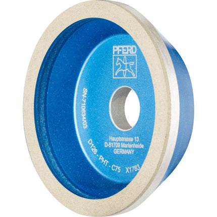 Afbeelding PFERD TOOLS diamant komsteen 11A2/60° D PHT C