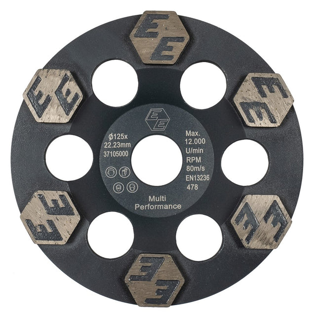 Eibenstock DIAMANTSCHIJF MULTI PERFORMANCE 125 MM