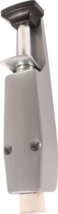 Deurvastzetter zilver max Oxloc