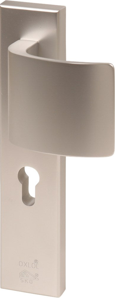 Veiligheidslangschild met deurduwer Oxloc