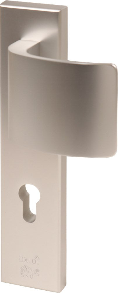 Veiligheidslangschild met deurduwer Oxloc