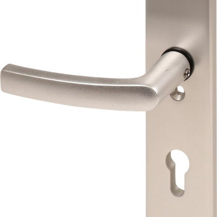 Veiligheidslangschild met deurduwer Oxloc