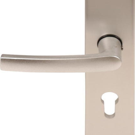 Veiligheidslangschild met deurduwer Oxloc