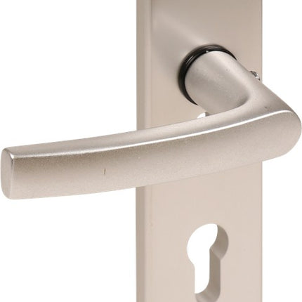 Veiligheidslangschild met deurduwer Oxloc