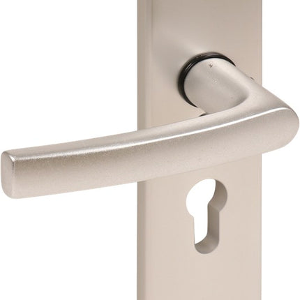 Veiligheidslangschild met deurduwer Oxloc