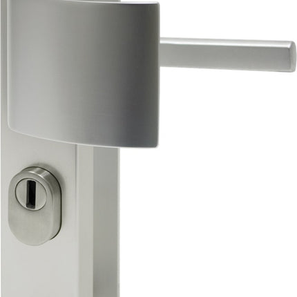 Veiligheidslangschild met deurduwer Oxloc