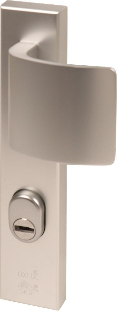 Veiligheidslangschild met deurduwer Oxloc