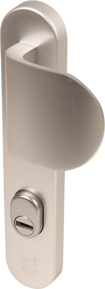 Veiligheidslangschild met deurduwer Oxloc